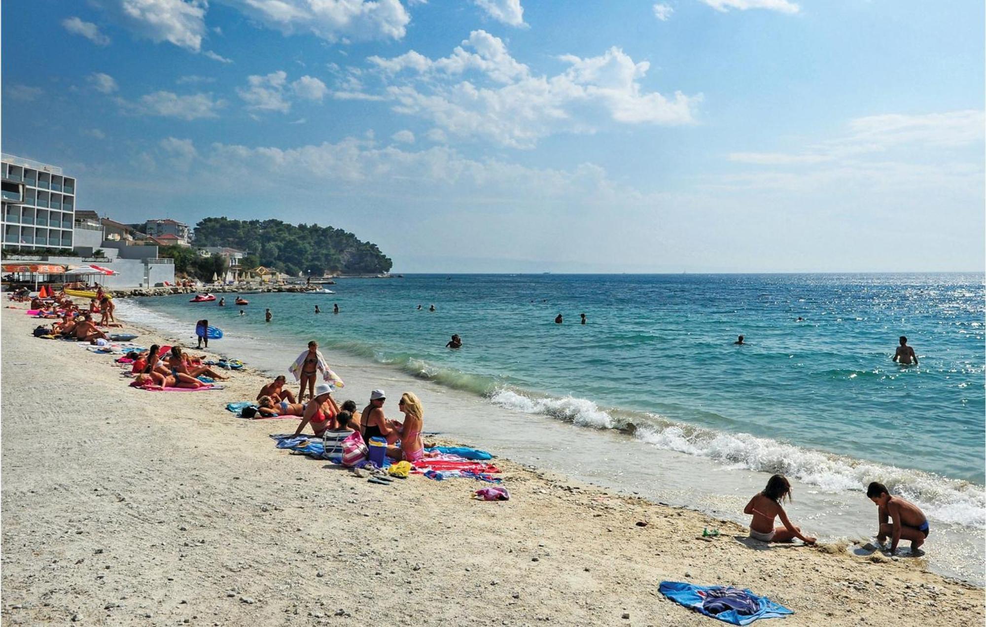 Lovely Apartment In Stobrec With Wifi Σπλιτ Εξωτερικό φωτογραφία